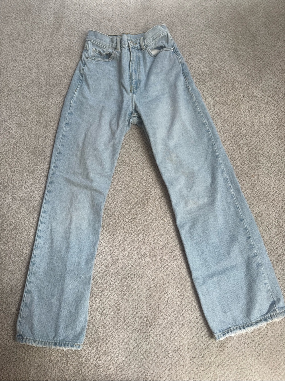 Dr. Denim Light Blue Flare Jeans